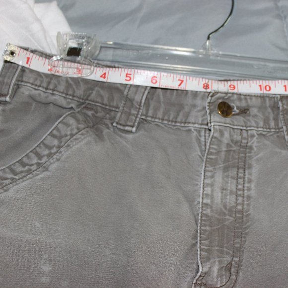 VINTAGE "CARHARTT" SHORTS SZ 32 - Picture 9 of 11